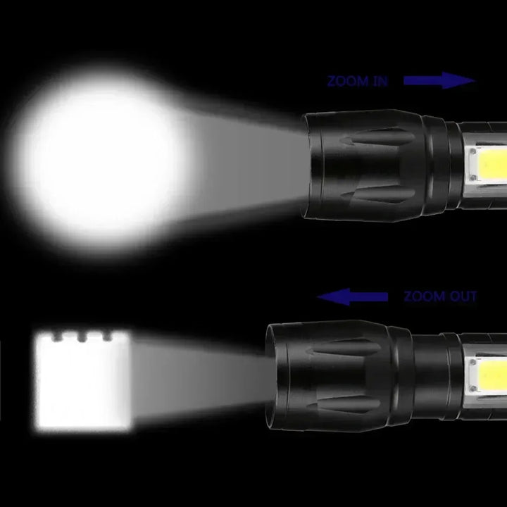 Rechargeable LED Tactical Flashlight