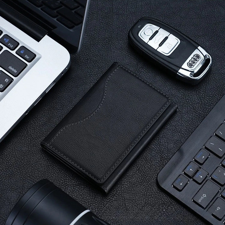 MagSafe Leather Wallet Case for iPhone