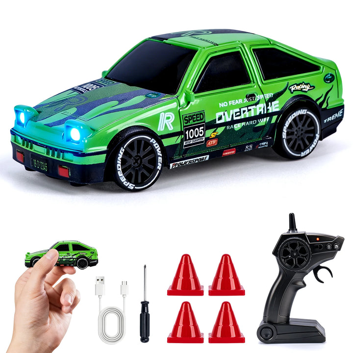 1/64 Scale High-Speed Drift RC Car – drifting in action (view 6)