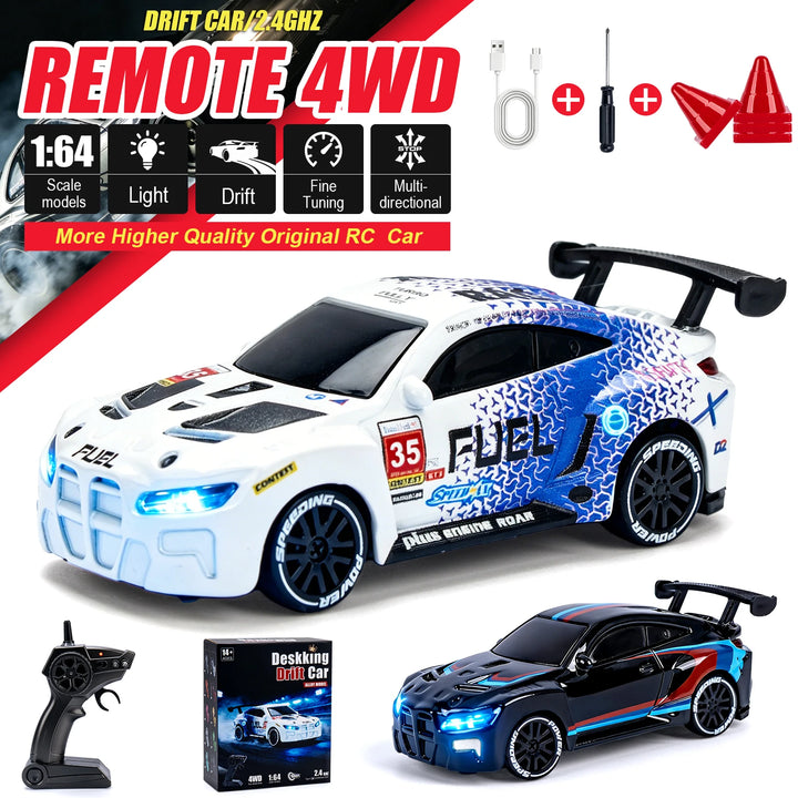 1/64 Scale High-Speed Drift RC Car – packaging box