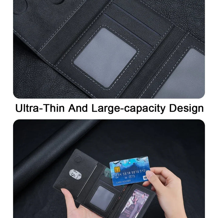 MagSafe Leather Wallet Case for iPhone