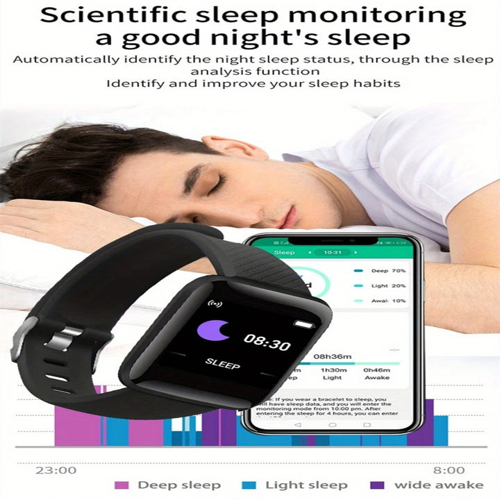 Smart fitness watch for Android and iOS