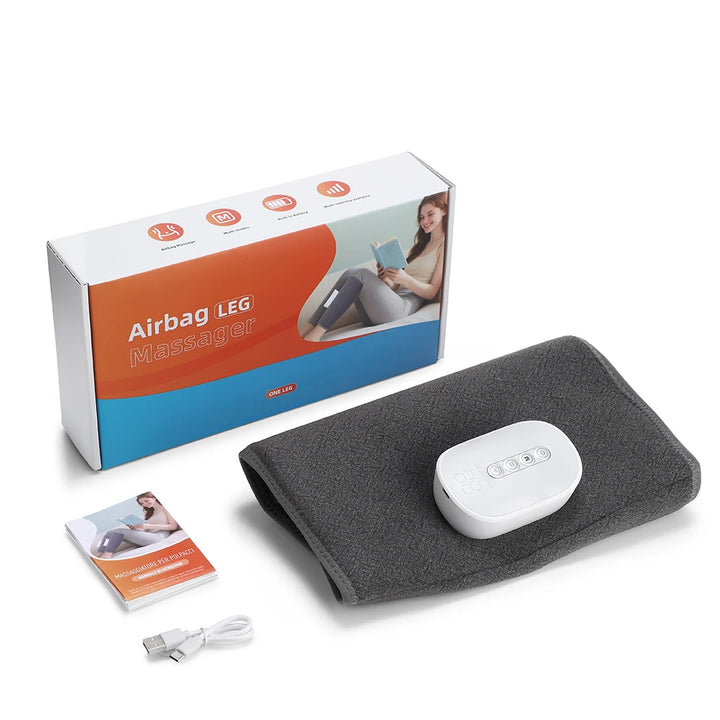 Wireless Air Compression Calf Massager with Heat