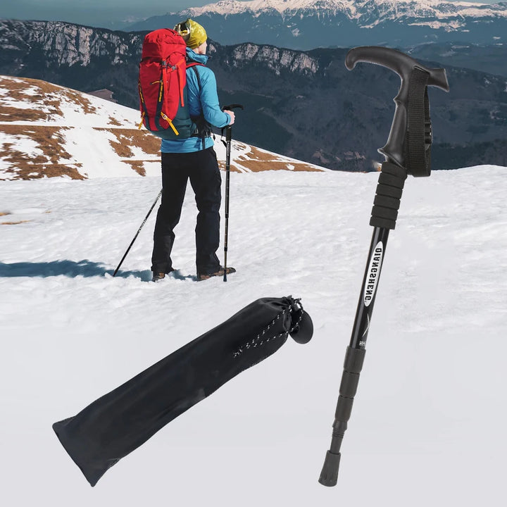 4-Section Folding Trekking Pole