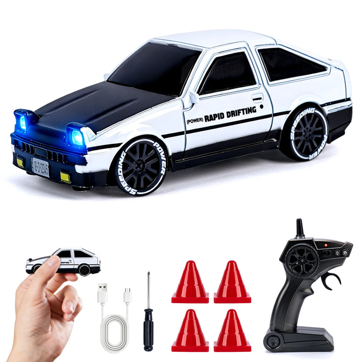 1/64 Scale High-Speed Drift RC Car – close-up detail (view 2)