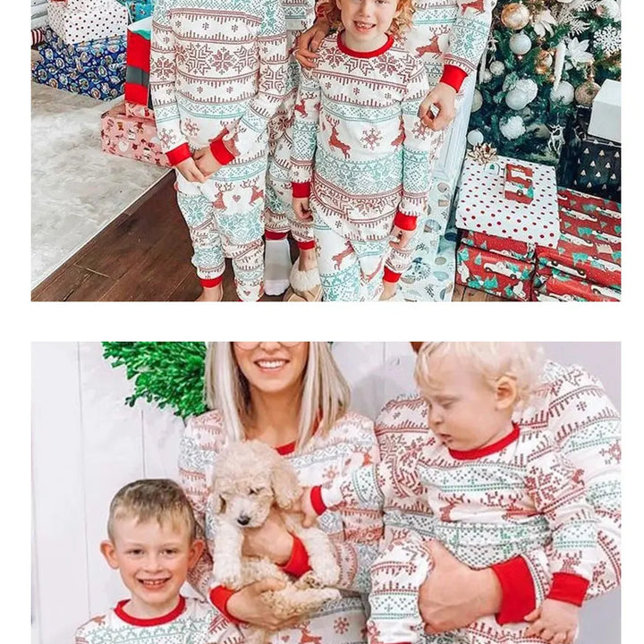 Matching Family Christmas Pajama Set