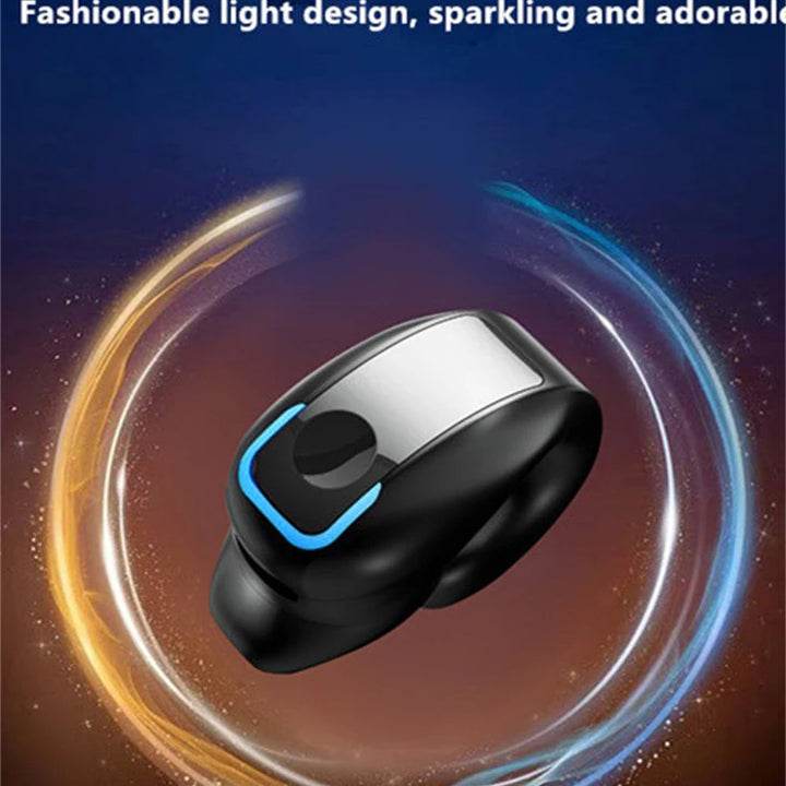 Bone conduction clip-on wireless Bluetooth earphone
