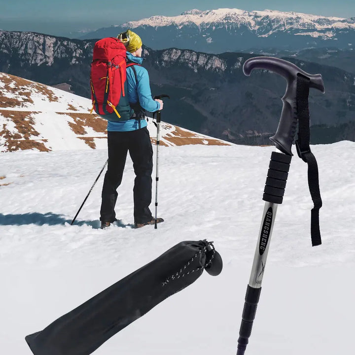 4-Section Folding Trekking Pole
