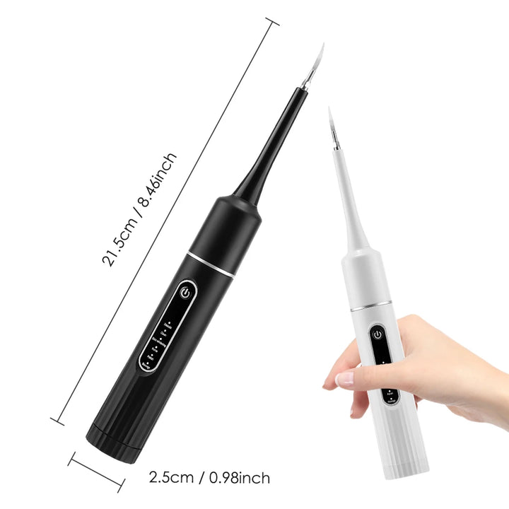 Electric Sonic Tooth Cleaner &amp; Tartar Remover