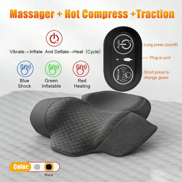 Cervical Neck Stretcher Support Pillow