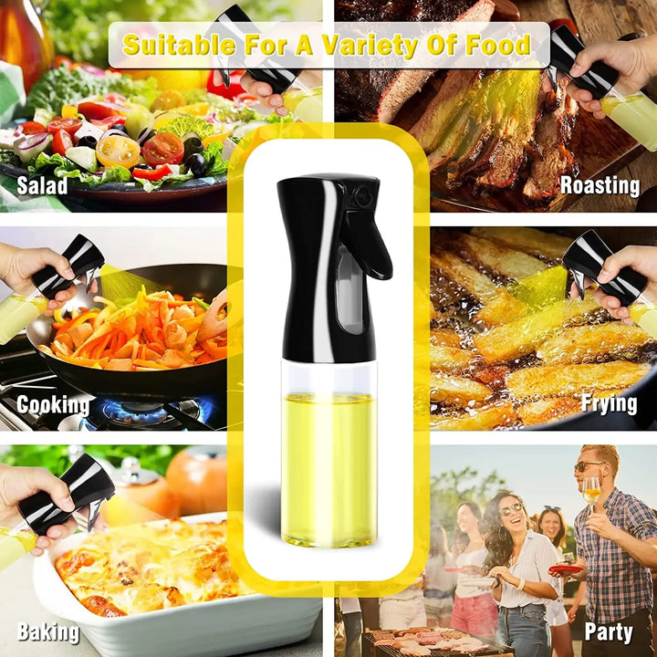 Kitchen Oil Mist Spray Bottle