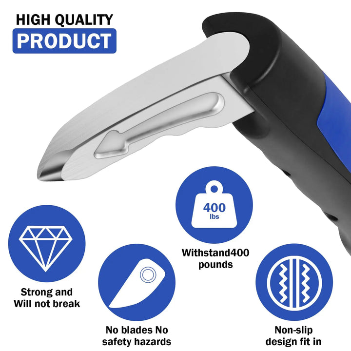 2-in-1 Car Door Assist Handle & Window Breaker