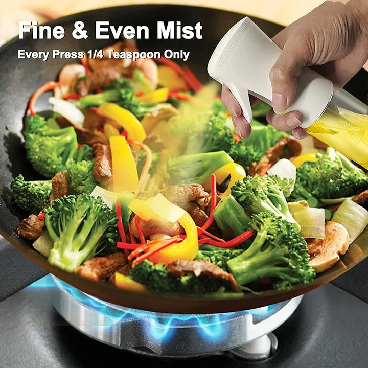 Kitchen Oil Mist Spray Bottle