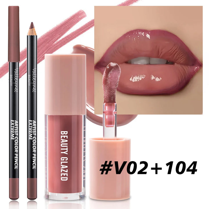 2-Piece Velvet Matte Lip Color Set