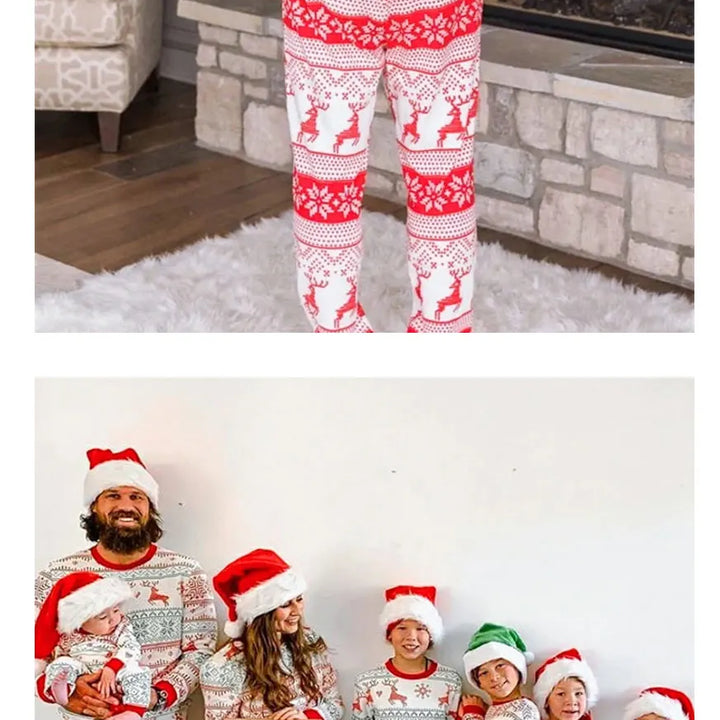 Matching Family Christmas Pajama Set