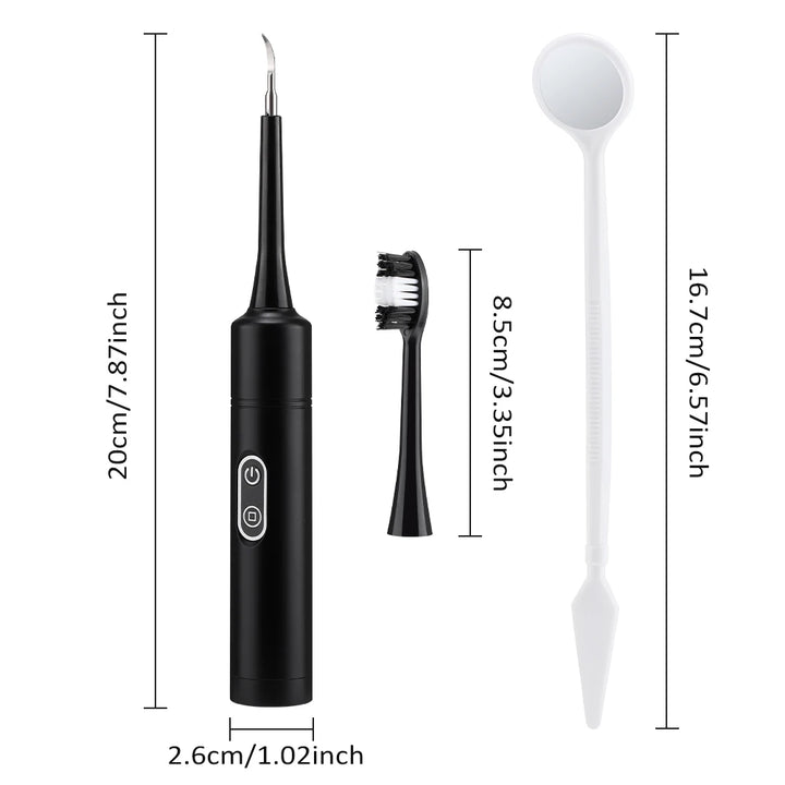 Electric Sonic Tooth Cleaner &amp; Tartar Remover