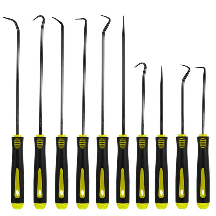 Precision Pick & Hook Set for Auto Seal Removal (4/10pc)