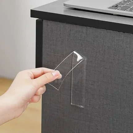 Heavy-duty double-sided mounting tape, waterproof