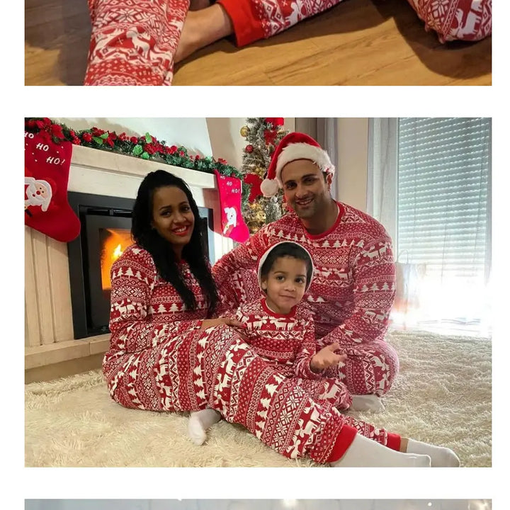 Matching Family Christmas Pajama Set