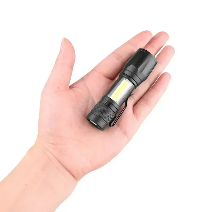Rechargeable LED Tactical Flashlight