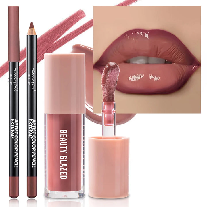 2-Piece Velvet Matte Lip Color Set