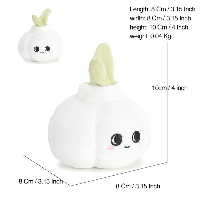Stuffed Fruit & Vegetable Plush Toy – lemon style (view 4)