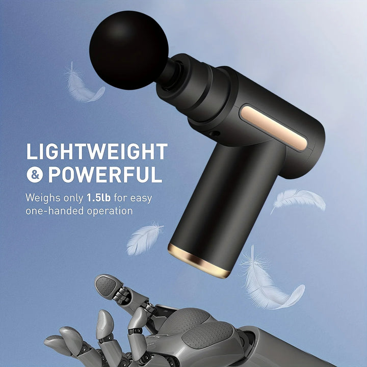 30-Level Deep Tissue Massage Gun for Muscle Recovery