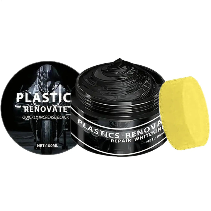 Car & Motorcycle Trim Restorer Wax