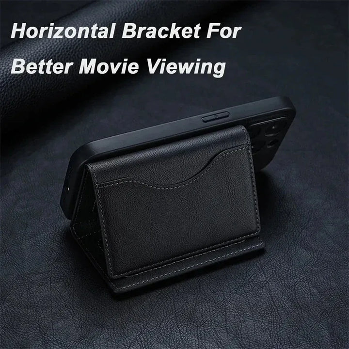 MagSafe Leather Wallet Case for iPhone