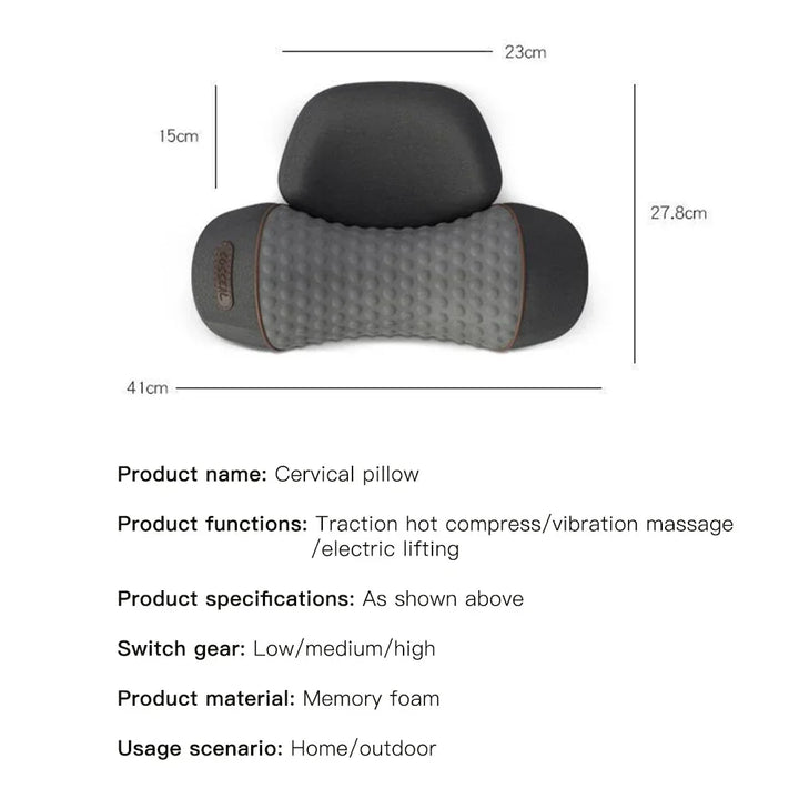 Cervical Neck Stretcher Support Pillow