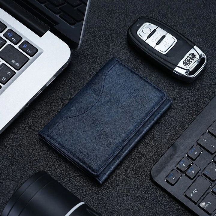 MagSafe Leather Wallet Case for iPhone