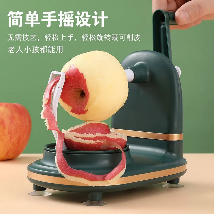 Multifunctional Manual Apple Peeler – size comparison