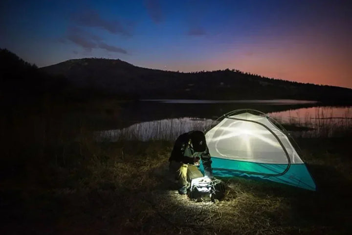 Rechargeable LED Tactical Flashlight