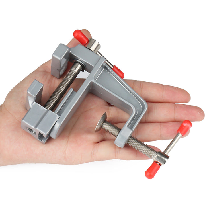 Mini Aluminum Bench Vise Clamp for Hobby & Craft Work