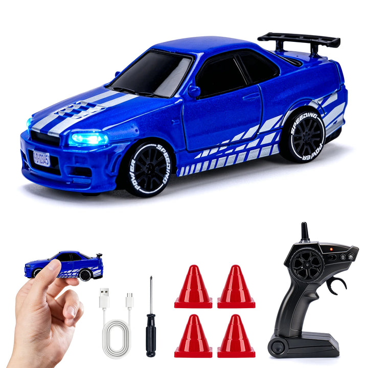 1/64 Scale High-Speed Drift RC Car – color options (view 4)