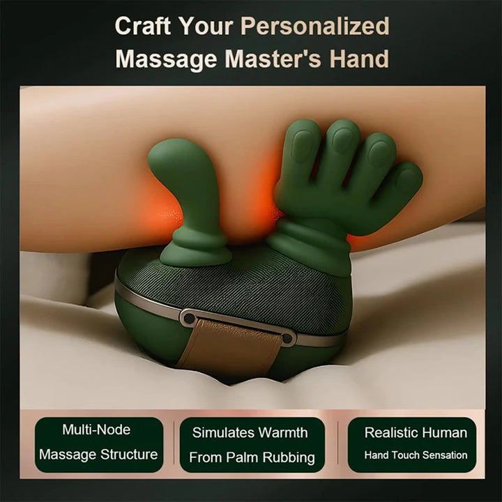 Heated Shiatsu Neck & Shoulder Massager