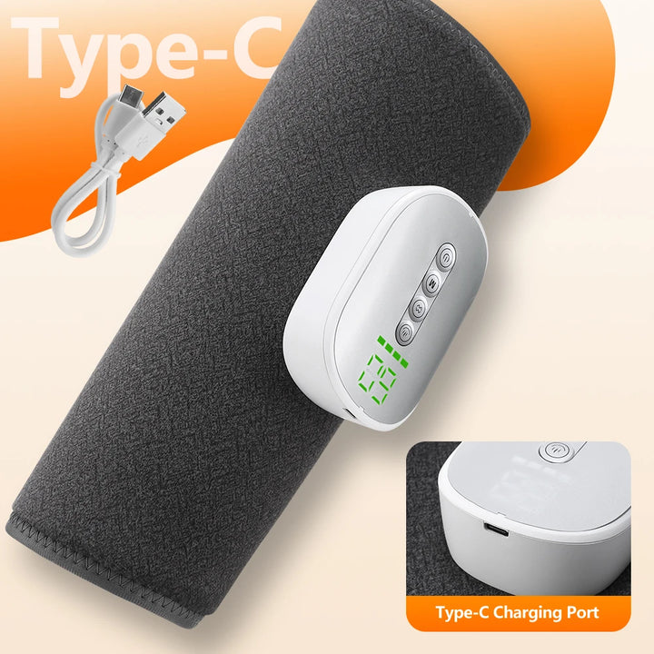 Wireless Air Compression Calf Massager with Heat