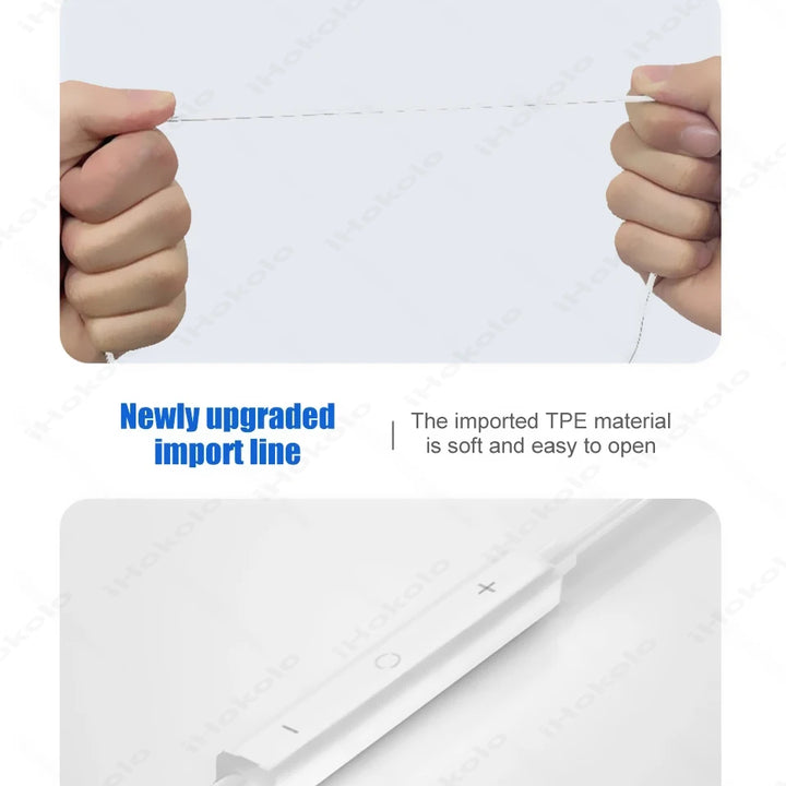 USB-C Wired Earbuds with Mic