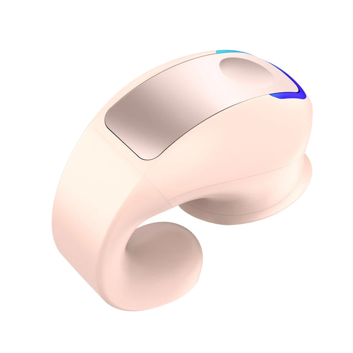 Bone Conduction Clip-On Earphone