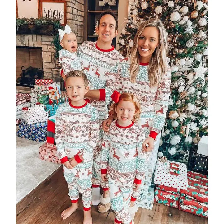 Matching Family Christmas Pajama Set