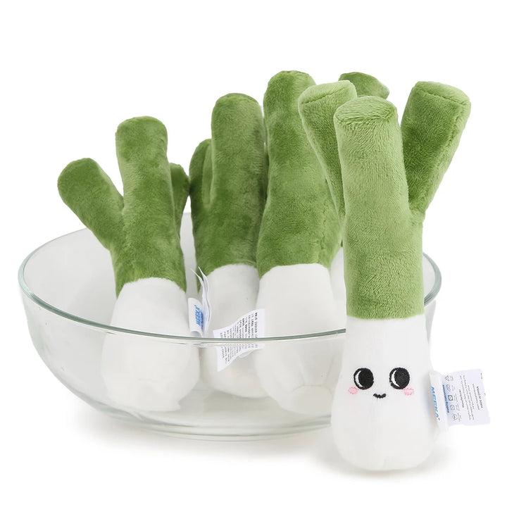 Stuffed Fruit & Vegetable Plush Toy – full set display