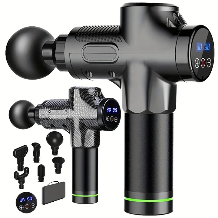 30-Level Deep Tissue Massage Gun for Muscle Recovery