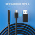 Flexible USB endoscope inspection camera for Android and PC