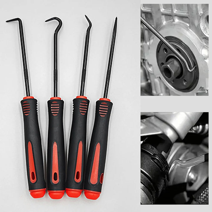 Precision pick and hook set for auto seal removal