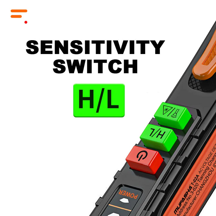 Non-contact AC voltage tester pen