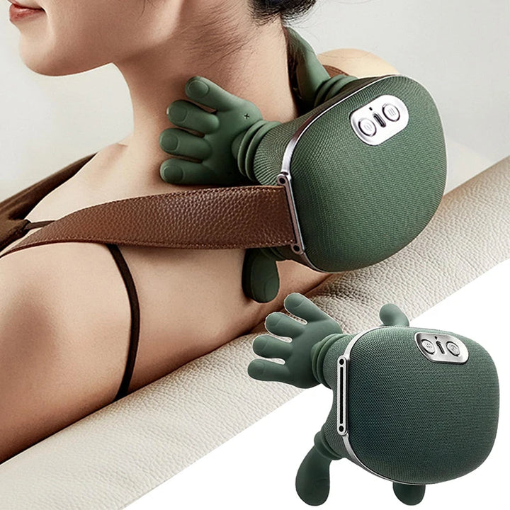 Heated Shiatsu Neck & Shoulder Massager