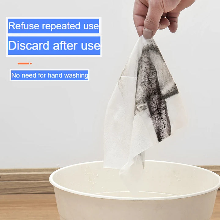 Disposable Electrostatic Dust Mop Pads
