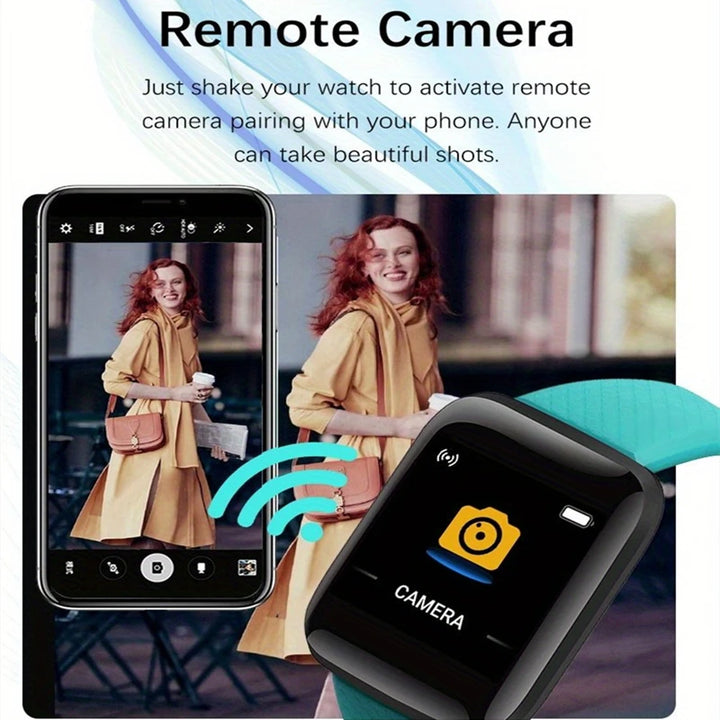 Smart fitness watch for Android and iOS