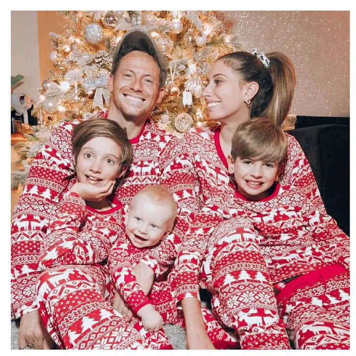 Matching Family Christmas Pajama Set