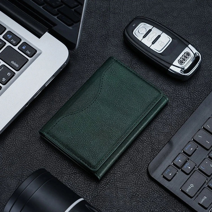 MagSafe Leather Wallet Case for iPhone